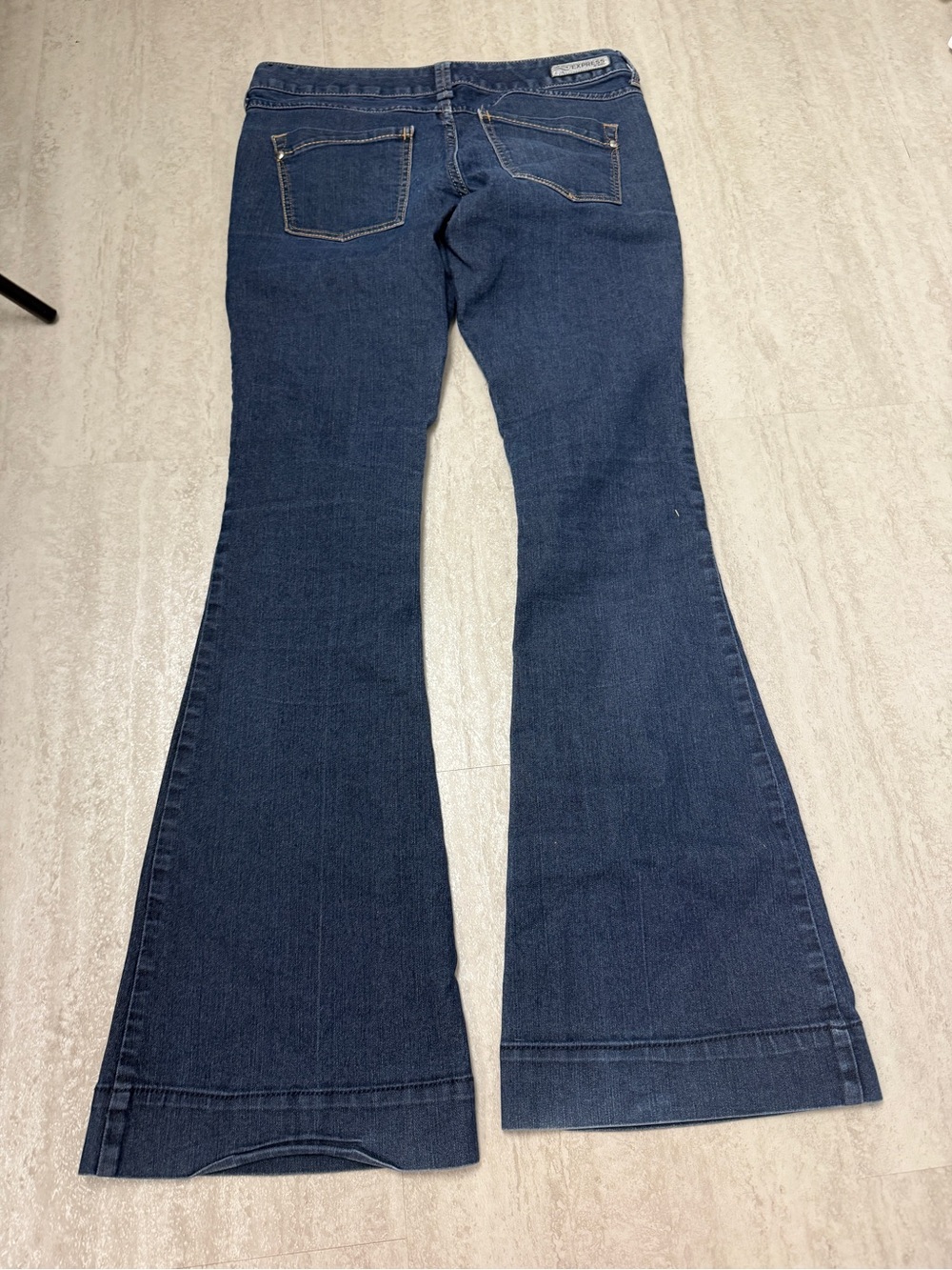 Y2K Low Rise Flare jeans Express Stella jeans 2000's - Picture 8 of 11